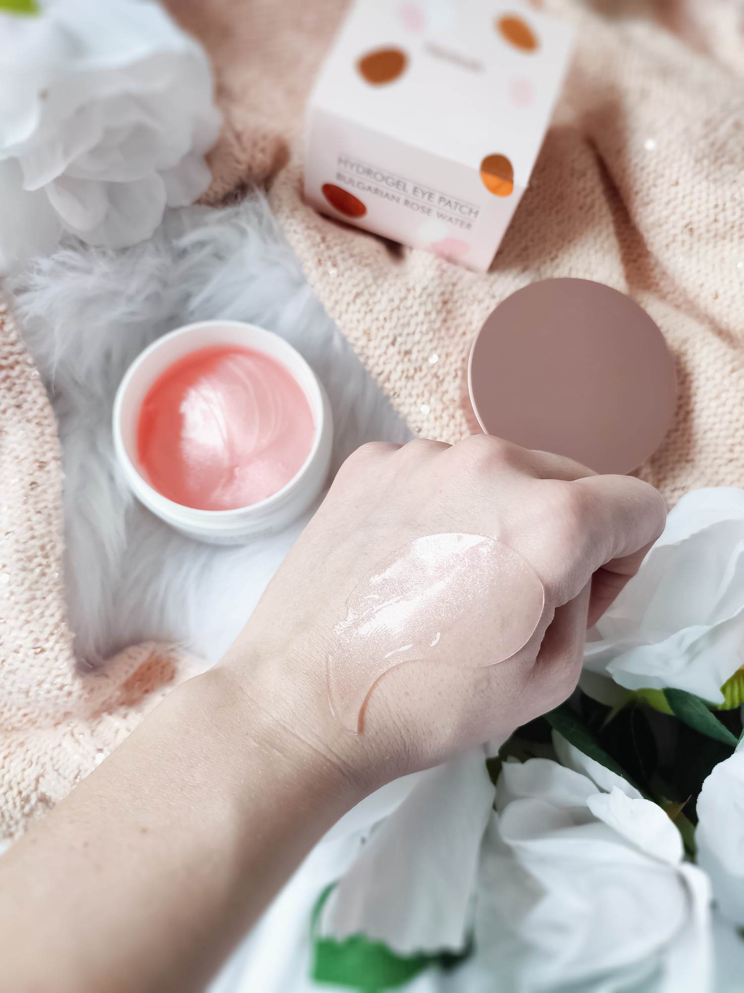 Heimish Bulgarian Rose maska hydrożelowa pod oczy